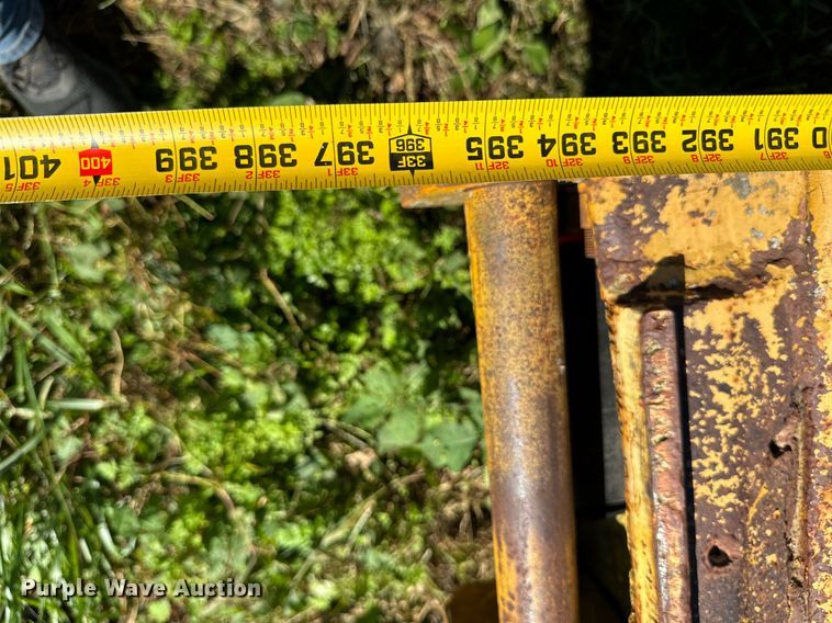 image for item KT9296 1964 Hyster C25T  equipment trailer