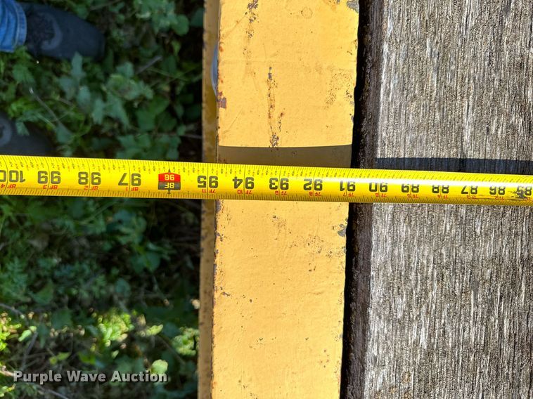 image for item KT9296 1964 Hyster C25T  equipment trailer