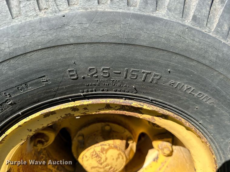 image for item KT9296 1964 Hyster C25T  equipment trailer