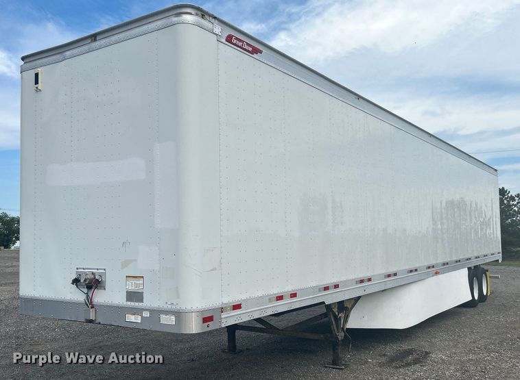 image for item LV9084 2014 Great Dane CSE-1314-22053  dry van trailer