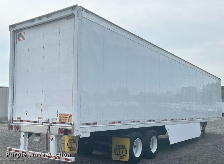 image for item LV9084 2014 Great Dane CSE-1314-22053  dry van trailer