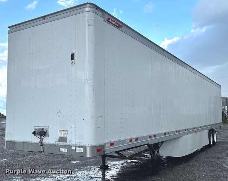 image for item LV9089 2014 Great Dane CSE-1214-22053  dry van trailer