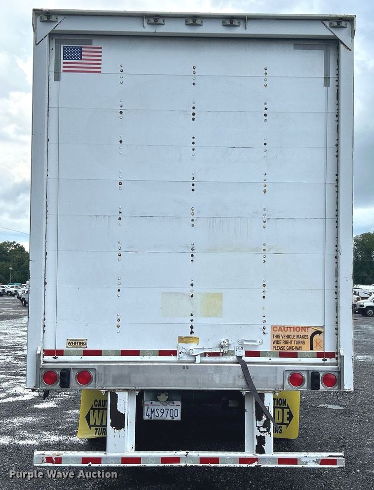 image for item LV9089 2014 Great Dane CSE-1214-22053  dry van trailer