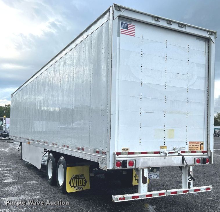image for item LV9089 2014 Great Dane CSE-1214-22053  dry van trailer