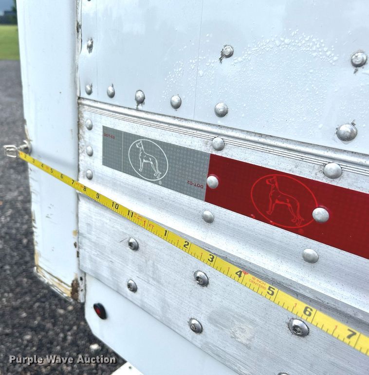 image for item LV9089 2014 Great Dane CSE-1214-22053  dry van trailer