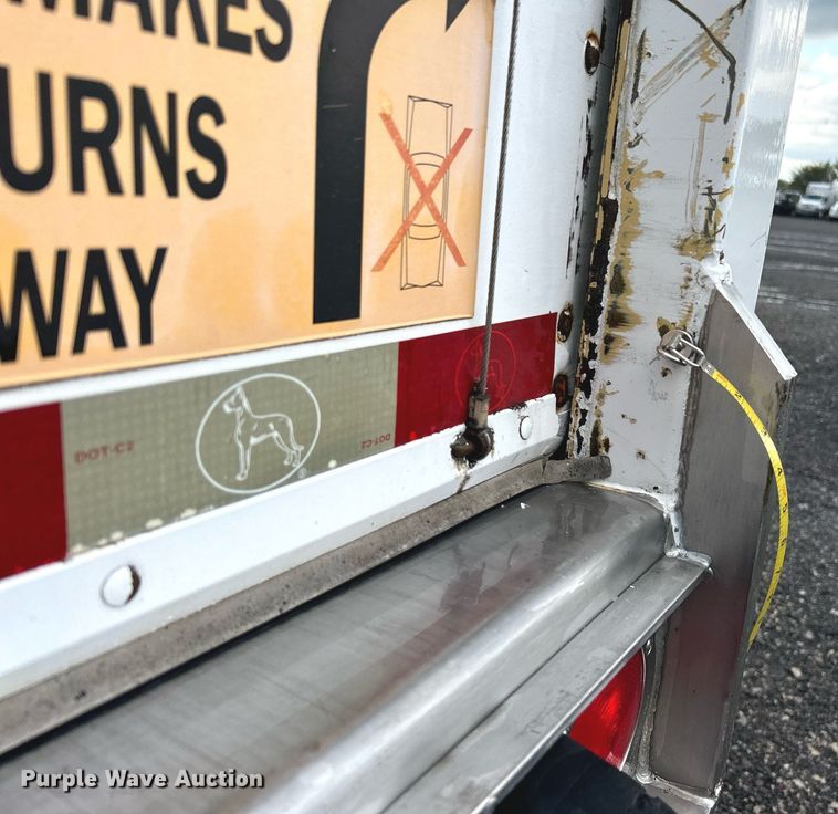 image for item LV9089 2014 Great Dane CSE-1214-22053  dry van trailer