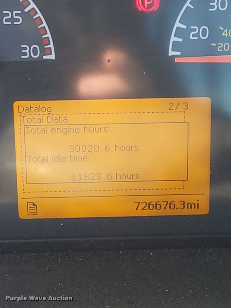 image for item LV9946 2007 Volvo  VN semi truck