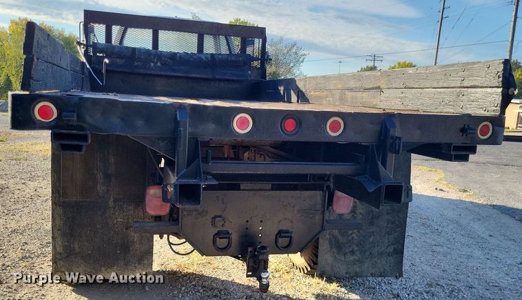 image for item MI9792 1990 Chevrolet Kodiak  dump flatbed truck