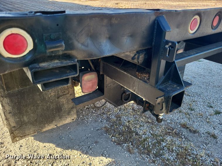 image for item MI9792 1990 Chevrolet Kodiak  dump flatbed truck