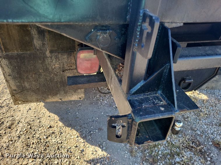 image for item MI9792 1990 Chevrolet Kodiak  dump flatbed truck