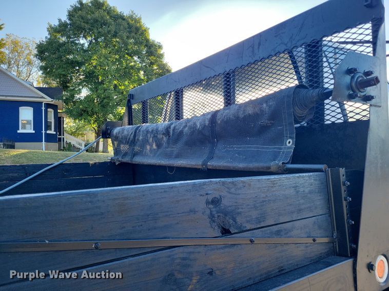 image for item MI9792 1990 Chevrolet Kodiak  dump flatbed truck