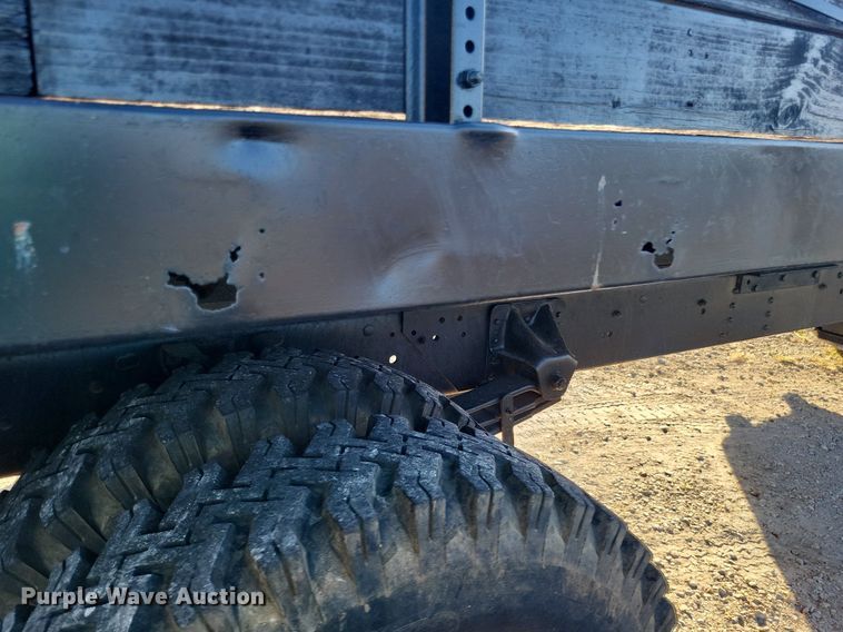 image for item MI9792 1990 Chevrolet Kodiak  dump flatbed truck