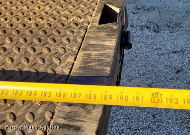 image for item MI9792 1990 Chevrolet Kodiak  dump flatbed truck