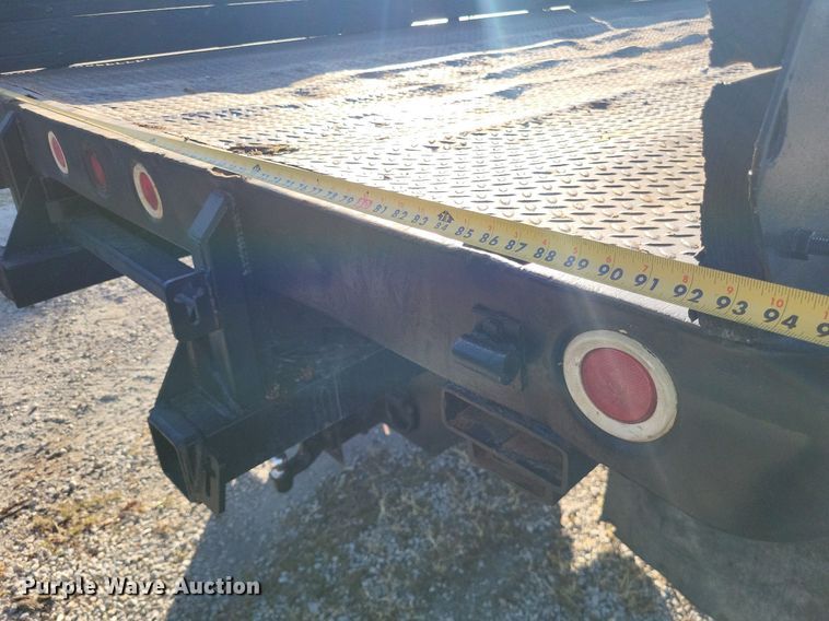 image for item MI9792 1990 Chevrolet Kodiak  dump flatbed truck