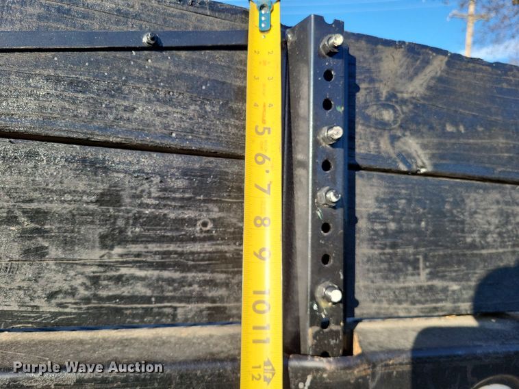 image for item MI9792 1990 Chevrolet Kodiak  dump flatbed truck