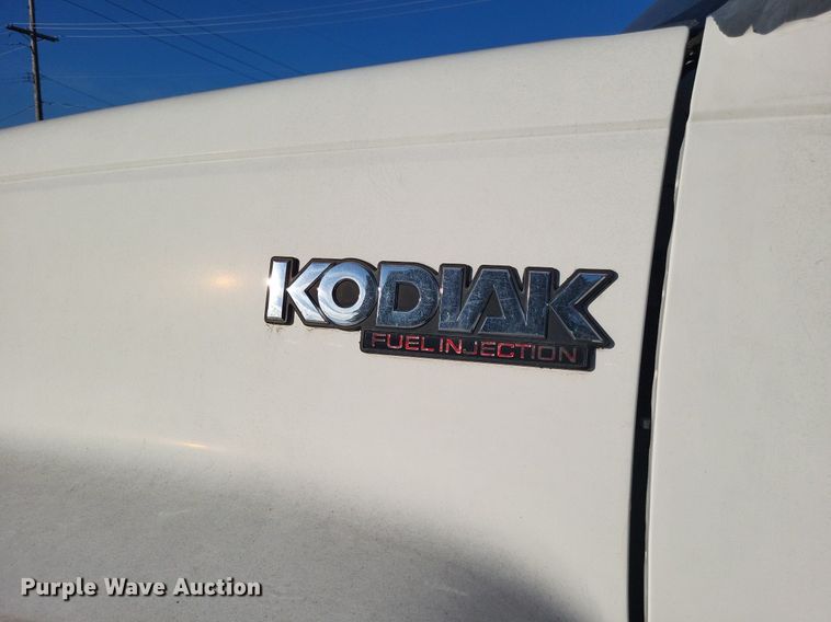 image for item MI9792 1990 Chevrolet Kodiak  dump flatbed truck