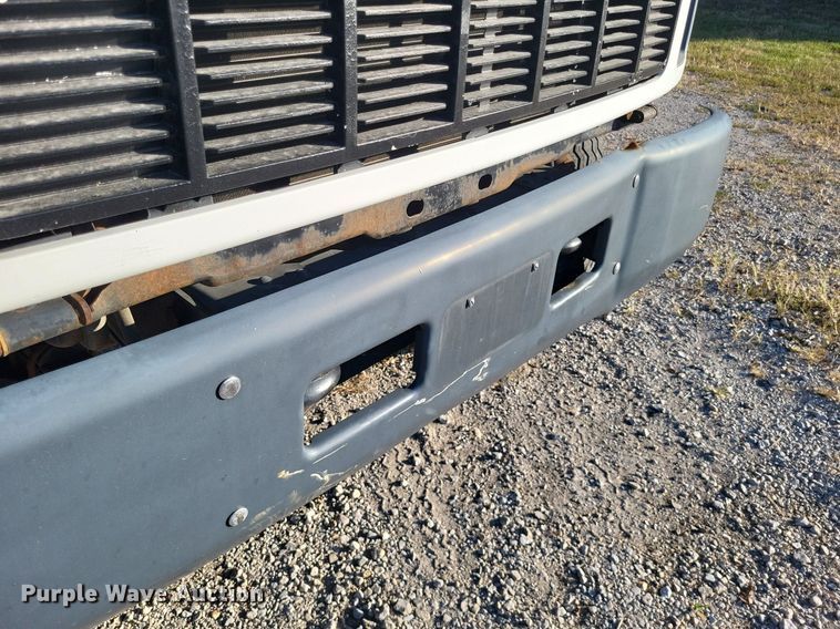 image for item MI9792 1990 Chevrolet Kodiak  dump flatbed truck