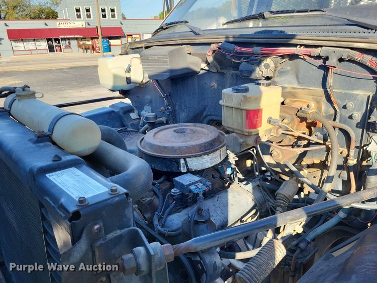 image for item MI9792 1990 Chevrolet Kodiak  dump flatbed truck