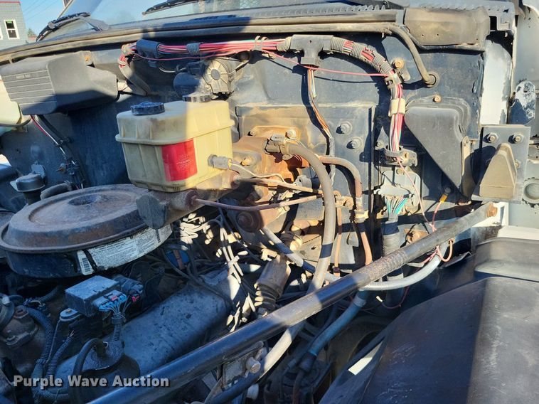 image for item MI9792 1990 Chevrolet Kodiak  dump flatbed truck