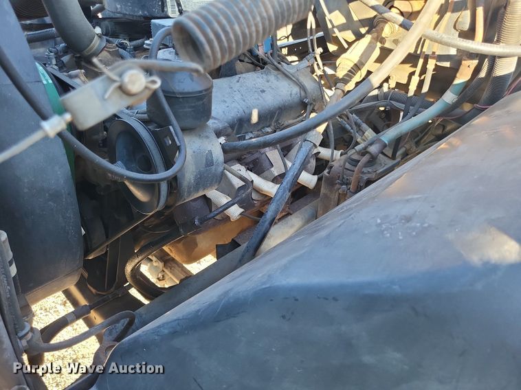 image for item MI9792 1990 Chevrolet Kodiak  dump flatbed truck