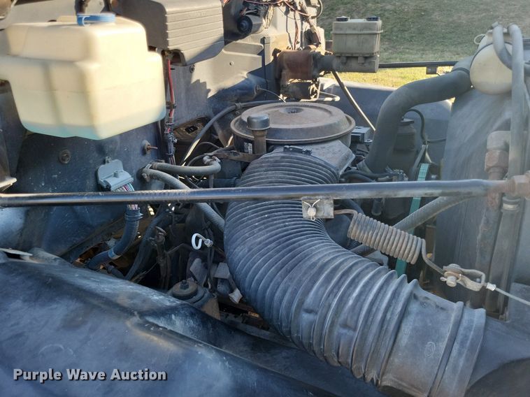 image for item MI9792 1990 Chevrolet Kodiak  dump flatbed truck