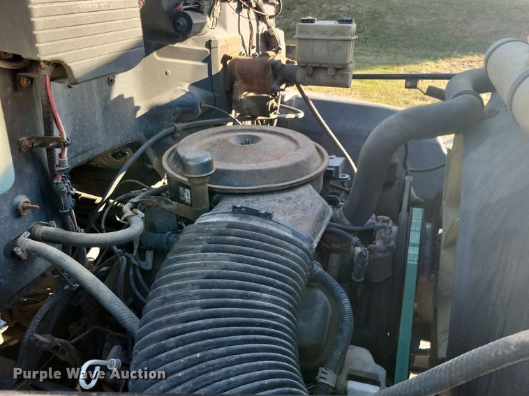 image for item MI9792 1990 Chevrolet Kodiak  dump flatbed truck