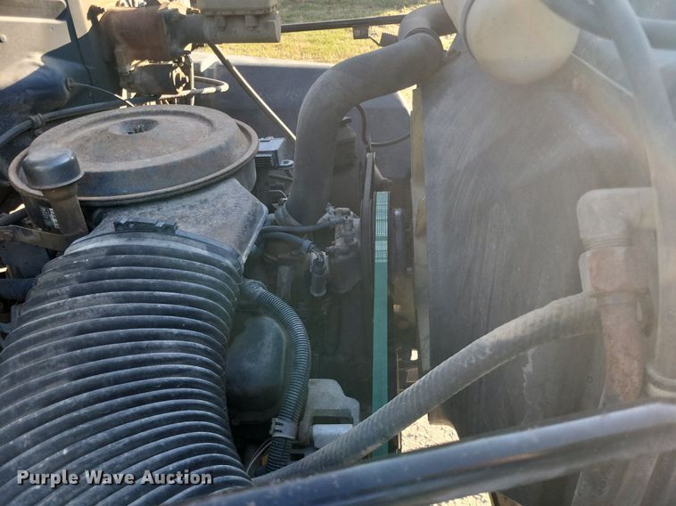 image for item MI9792 1990 Chevrolet Kodiak  dump flatbed truck