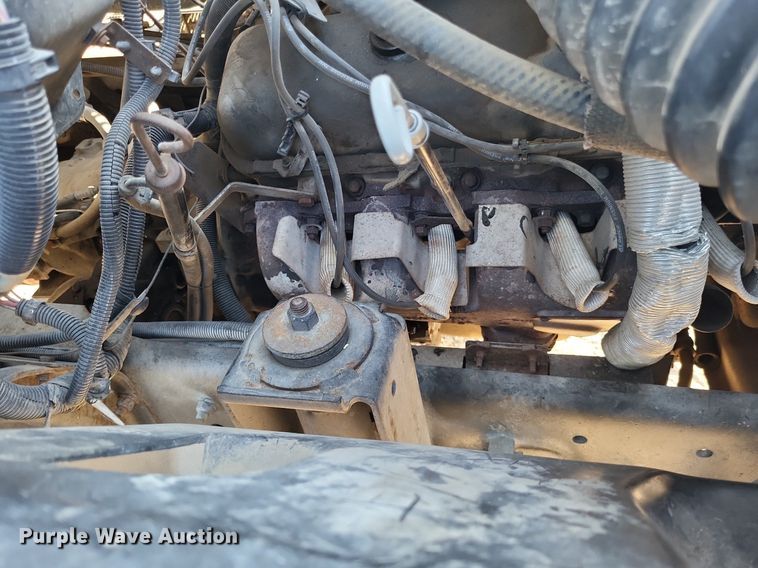 image for item MI9792 1990 Chevrolet Kodiak  dump flatbed truck