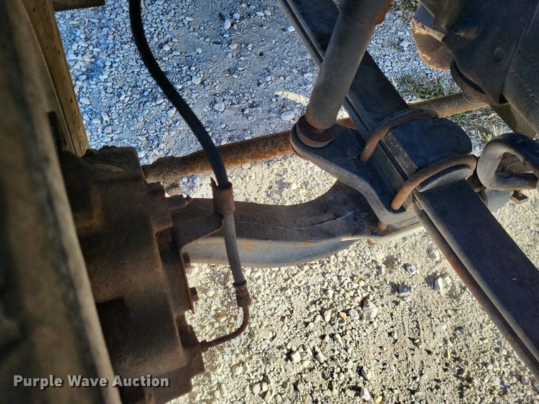 image for item MI9792 1990 Chevrolet Kodiak  dump flatbed truck