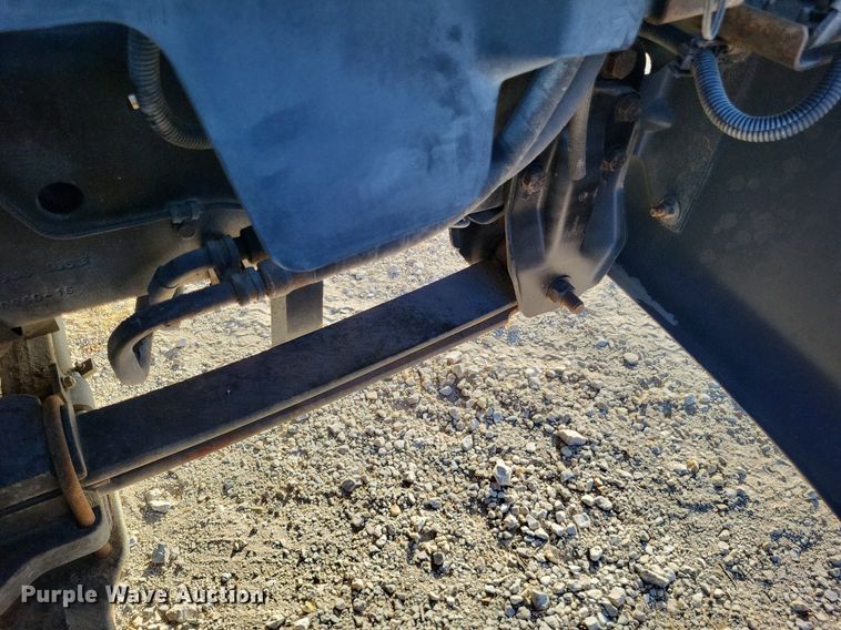 image for item MI9792 1990 Chevrolet Kodiak  dump flatbed truck