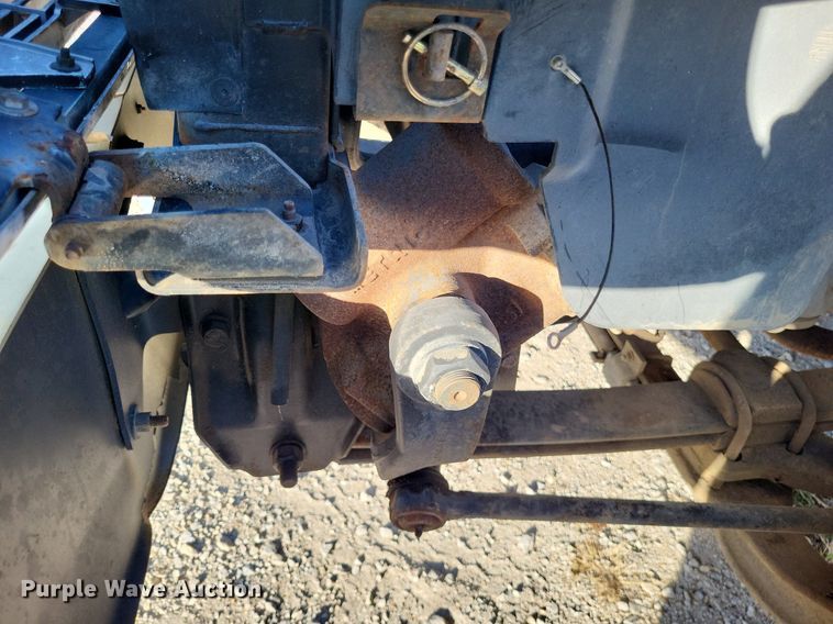 image for item MI9792 1990 Chevrolet Kodiak  dump flatbed truck