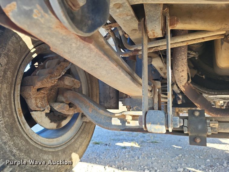 image for item MI9792 1990 Chevrolet Kodiak  dump flatbed truck