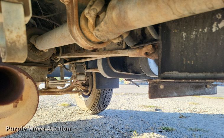 image for item MI9792 1990 Chevrolet Kodiak  dump flatbed truck