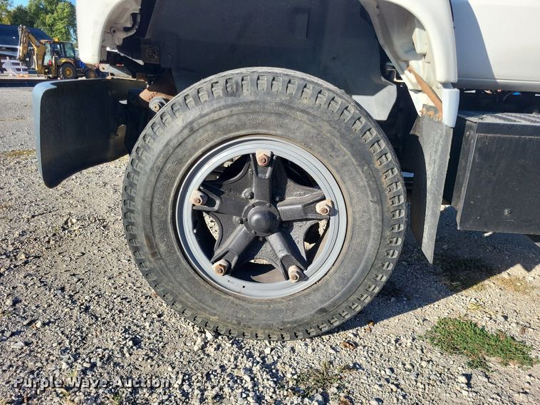 image for item MI9792 1990 Chevrolet Kodiak  dump flatbed truck