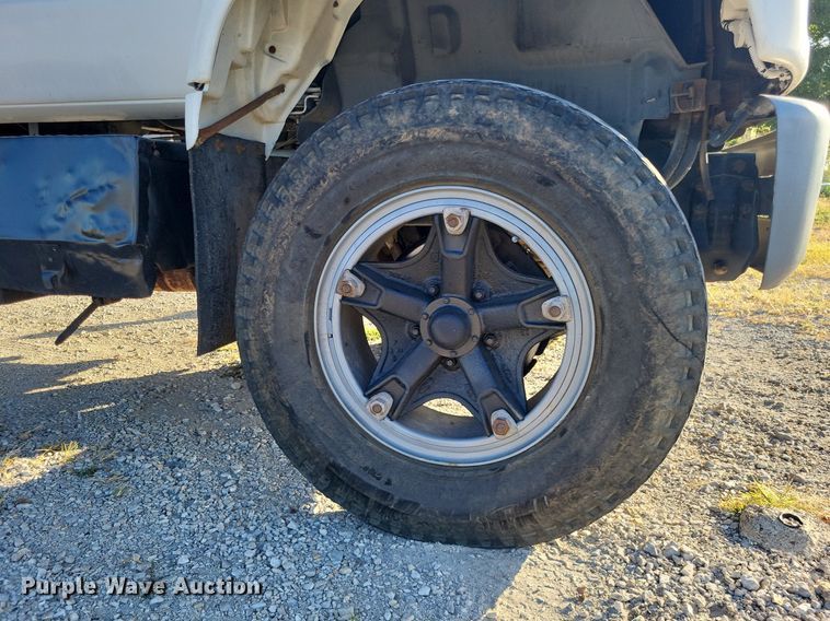 image for item MI9792 1990 Chevrolet Kodiak  dump flatbed truck