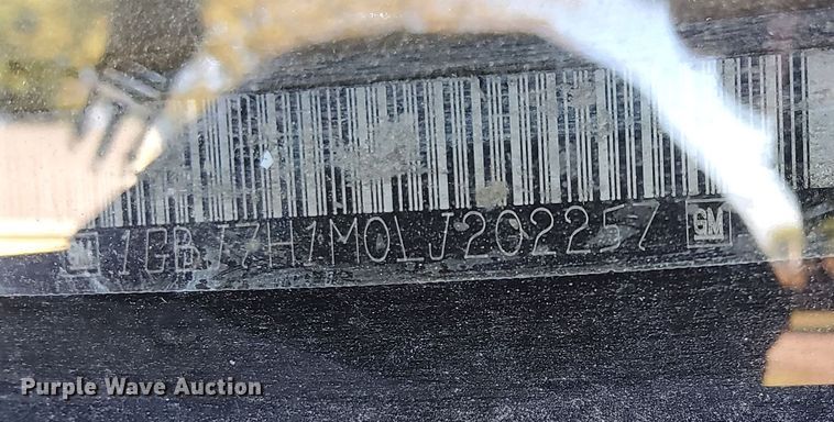 image for item MI9792 1990 Chevrolet Kodiak  dump flatbed truck