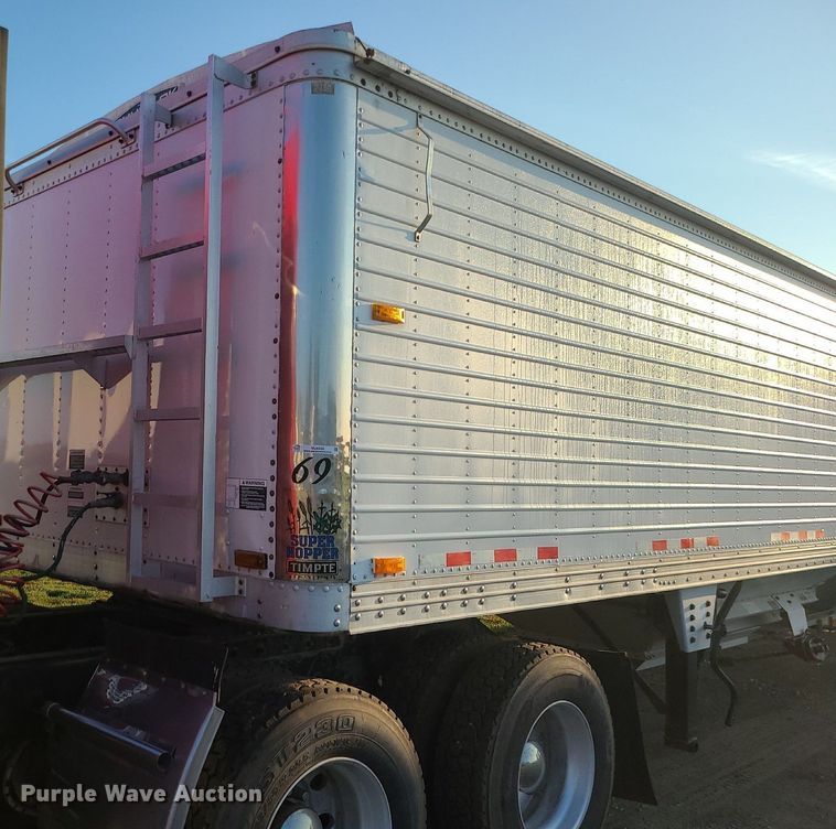 image for item MJ9330 1998 Timpte  grain trailer