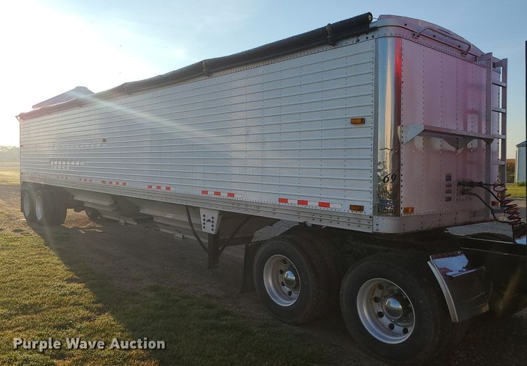 image for item MJ9330 1998 Timpte  grain trailer