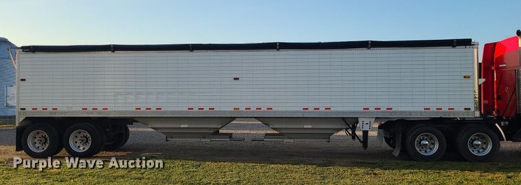 image for item MJ9330 1998 Timpte  grain trailer