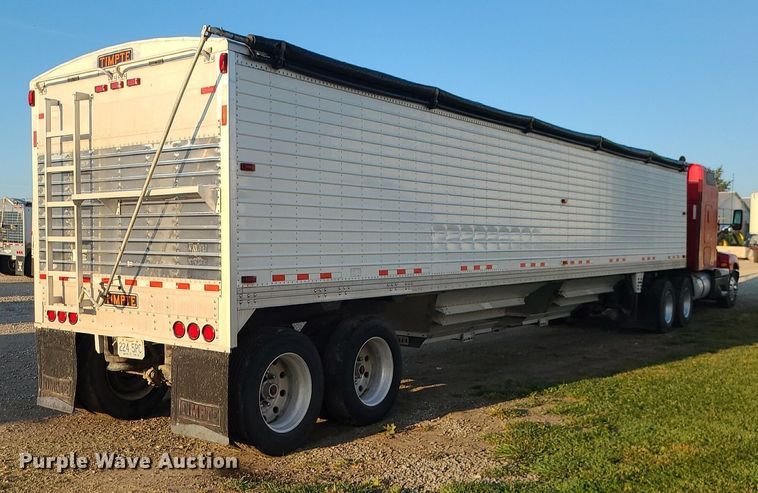 image for item MJ9330 1998 Timpte  grain trailer