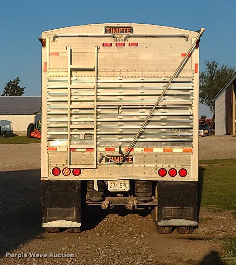 image for item MJ9330 1998 Timpte  grain trailer