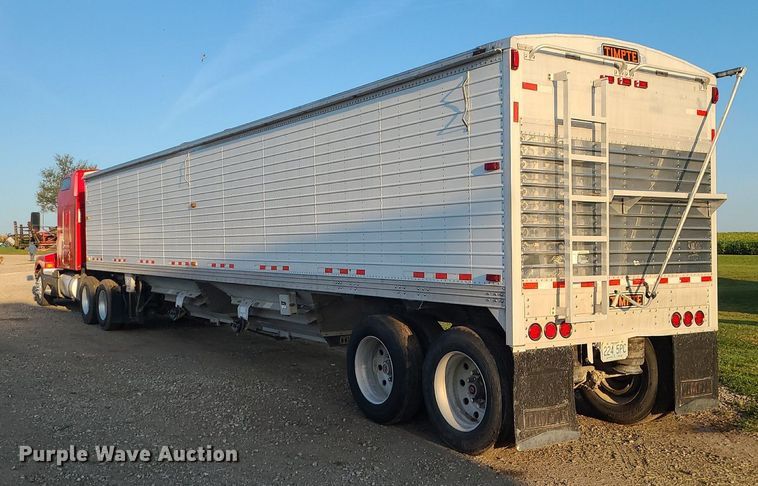 image for item MJ9330 1998 Timpte  grain trailer