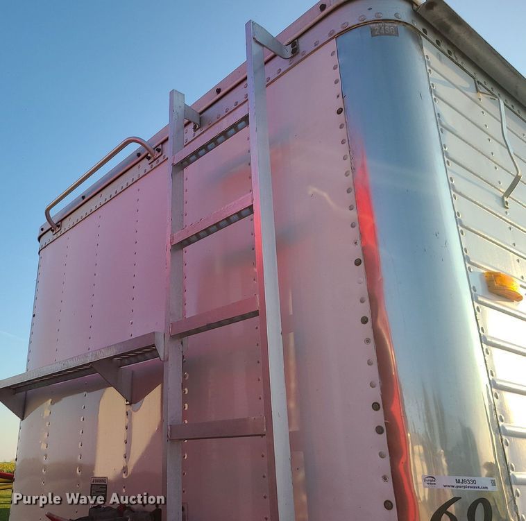 image for item MJ9330 1998 Timpte  grain trailer