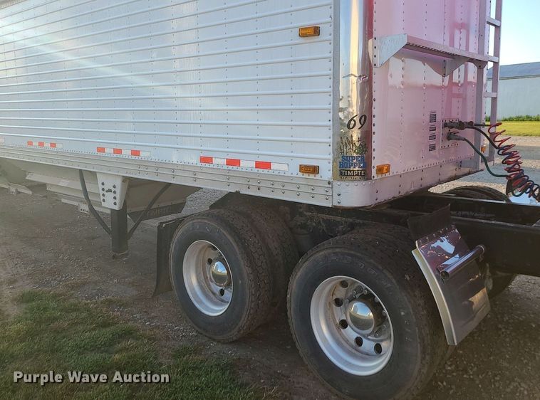 image for item MJ9330 1998 Timpte  grain trailer