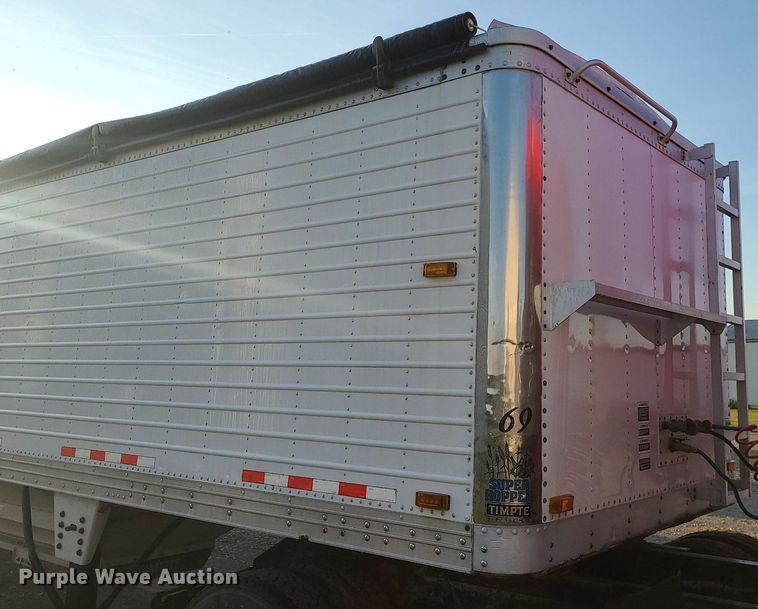 image for item MJ9330 1998 Timpte  grain trailer