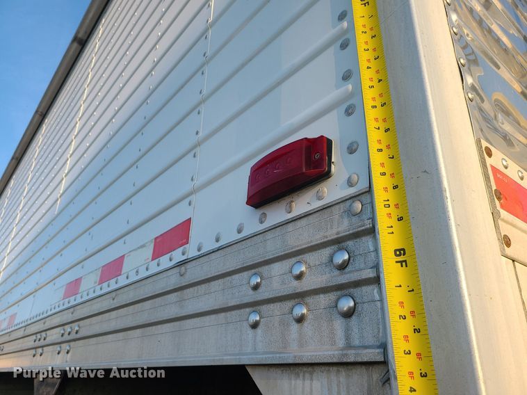 image for item MJ9330 1998 Timpte  grain trailer