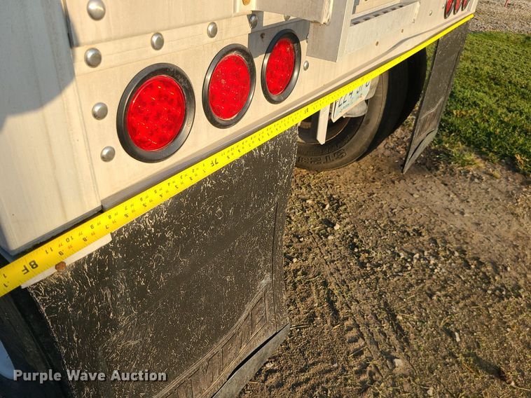 image for item MJ9330 1998 Timpte  grain trailer