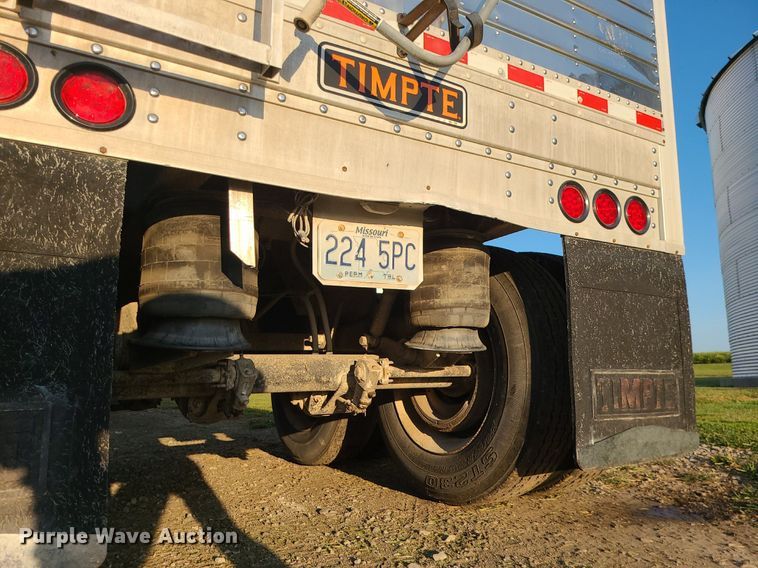 image for item MJ9330 1998 Timpte  grain trailer
