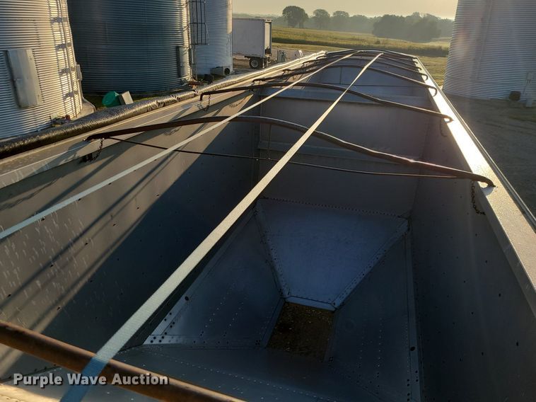 image for item MJ9330 1998 Timpte  grain trailer