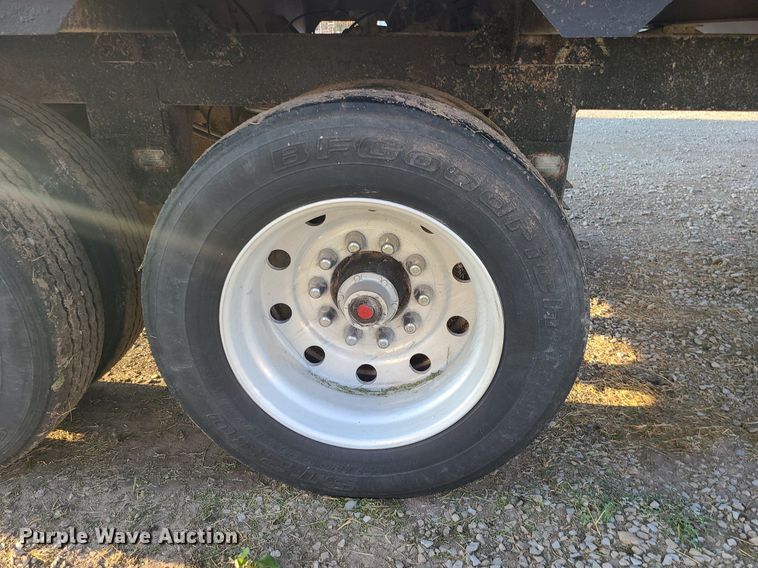 image for item MJ9330 1998 Timpte  grain trailer